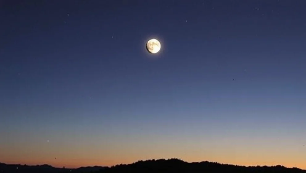 Aftonstjärnan på himlen när och hur ser du den