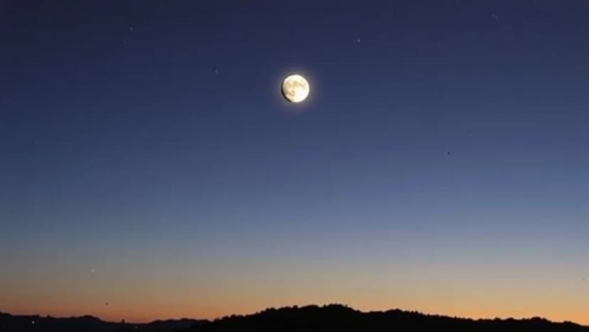 Aftonstjärnan på himlen när och hur ser du den