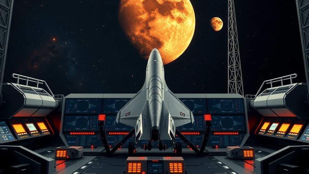 Hur kan man åka till Mars