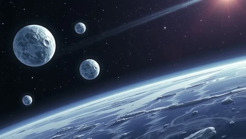 Dvärgplaneter i solsystemet