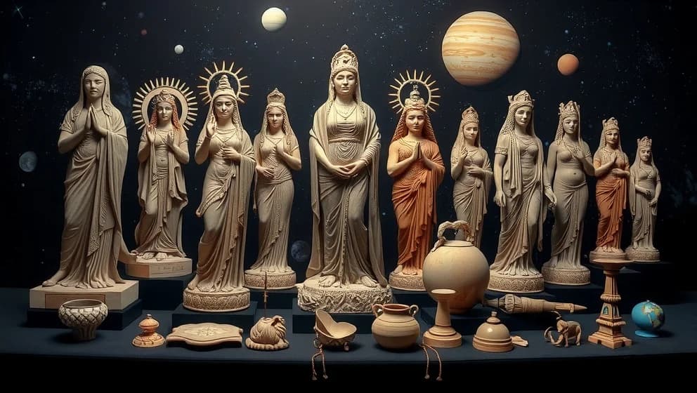 Efter vilka är Sedna och Eris uppkallade