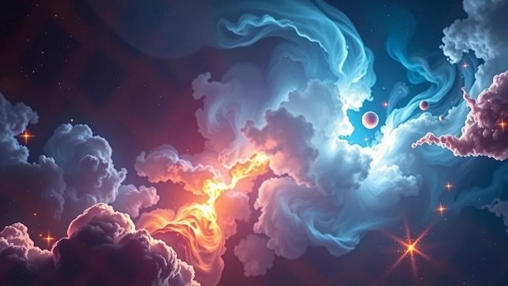 Gasmoln i rymden svenska astronomers största upptäckter