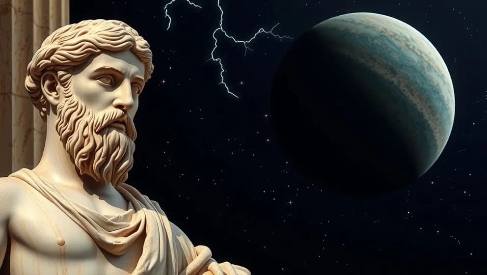 Varför fick Jupiter sitt namn från en romersk gud