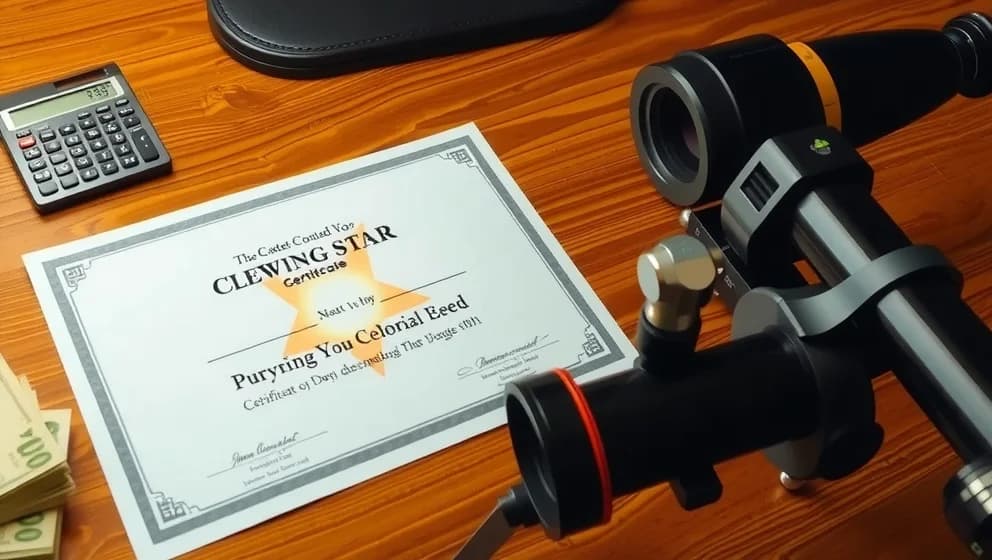 Hur mycket kostar en stjärna egentligen