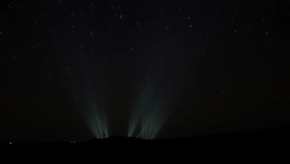 Hur ser ett stjärnfall ut egentligen