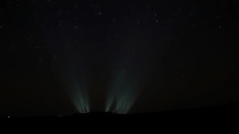 Hur ser ett stjärnfall ut egentligen