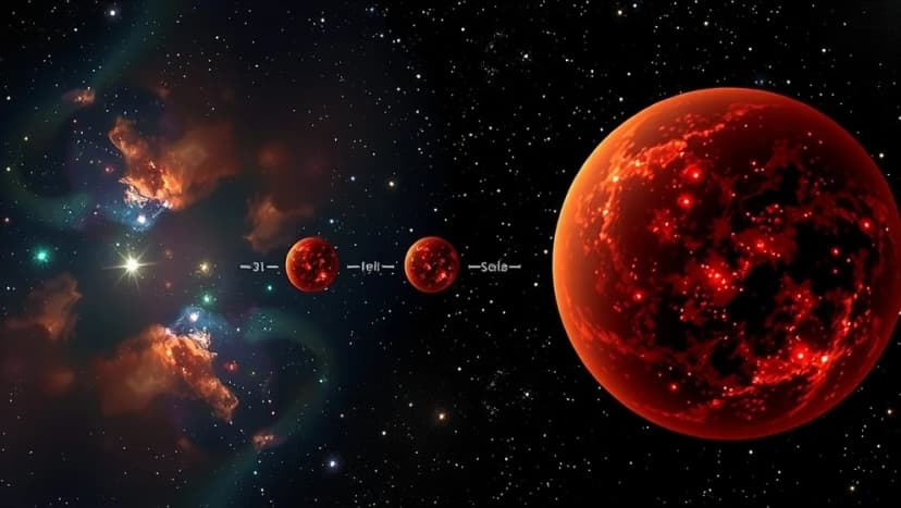 Hur stor är en stjärna egentligen