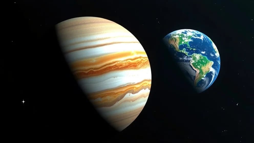 Hur stor är Jupiter egentligen