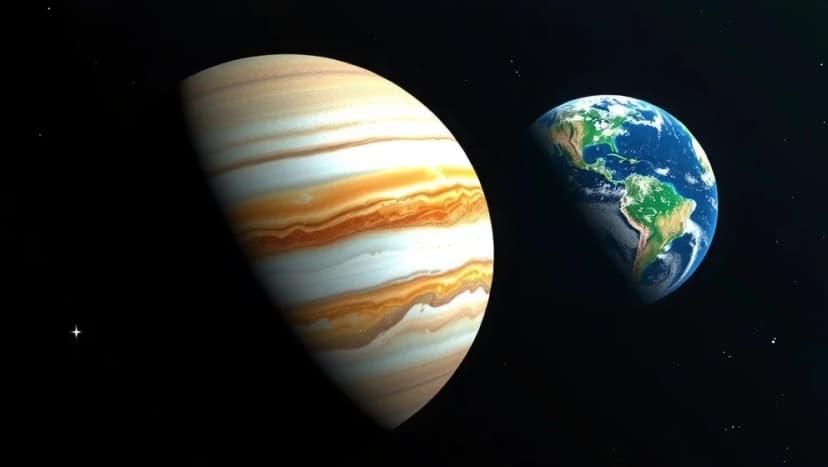 Hur stor är Jupiter egentligen