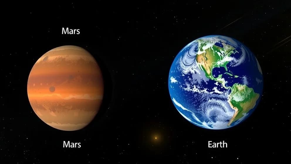 Hur stor är Mars egentligen