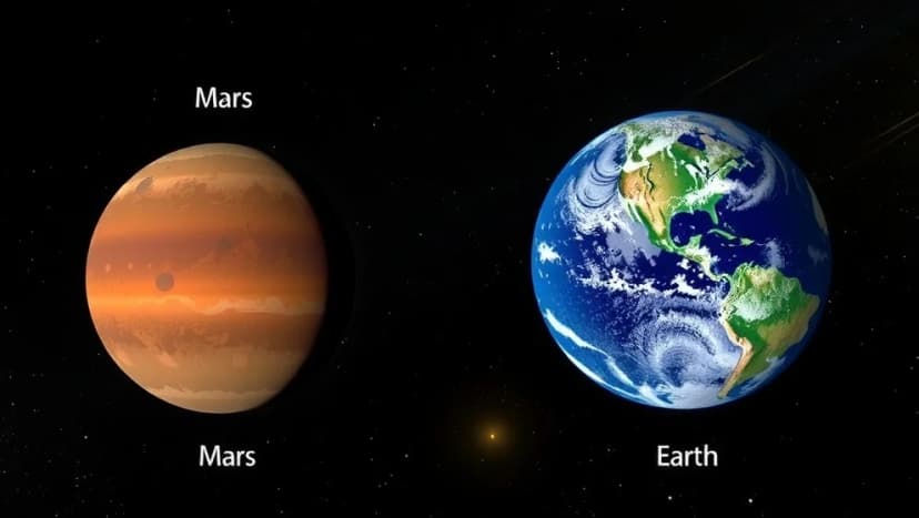 Hur stor är Mars egentligen