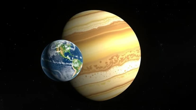 Hur stor är Venus egentligen