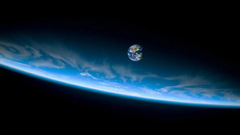 Jorden från rymden