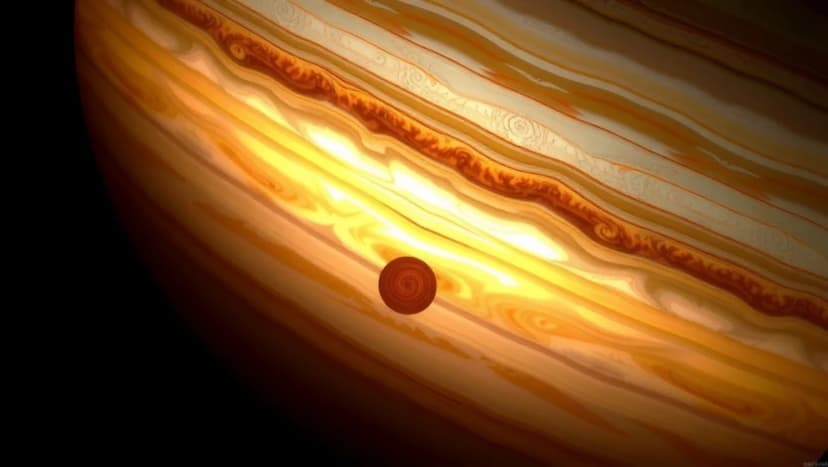 Vad är Jupiters röda fläck egentligen