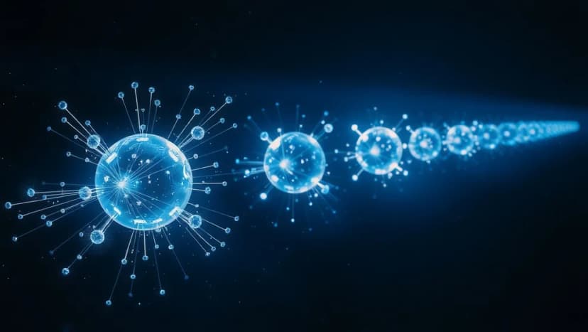 Kedjereaktion i rymden Förklarad