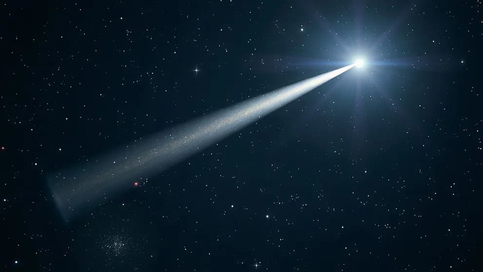 Kometa C/2022 E3 ZTF närmar sig jorden