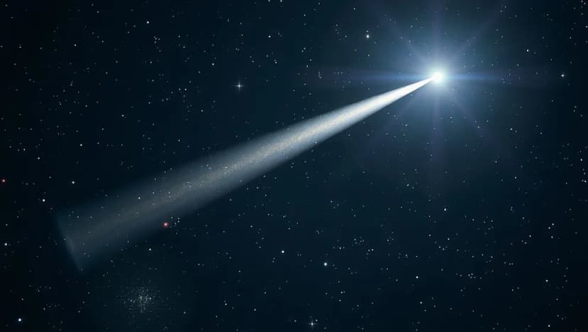 Kometa C/2022 E3 ZTF närmar sig jorden