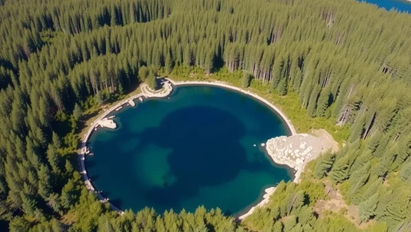 Kratersjöar i Småland som du bör besöka