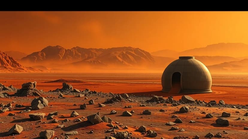 Hur skulle livet på Mars fungera