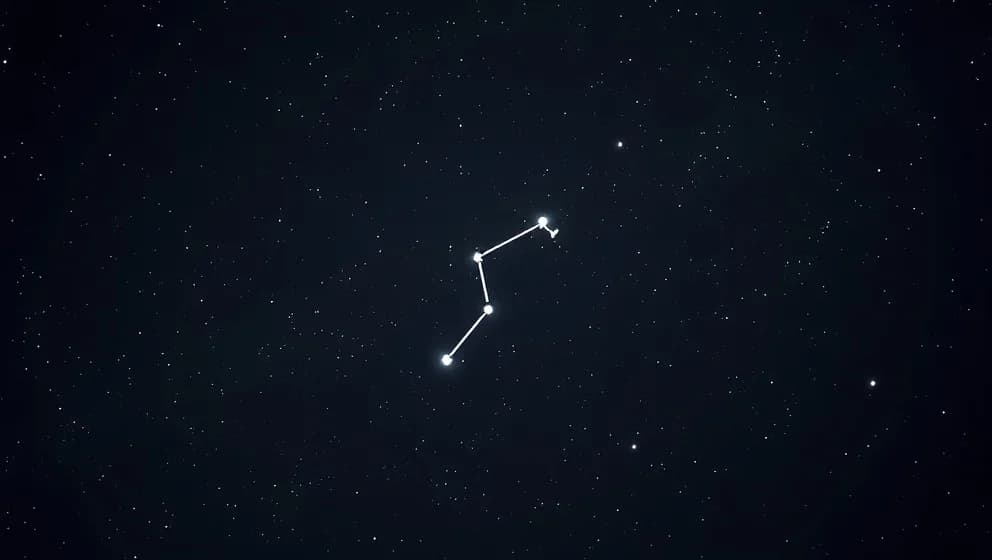 Vad lyser i Orion på himlen