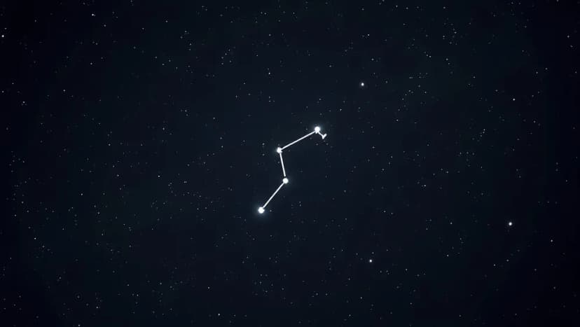 Vad lyser i Orion på himlen