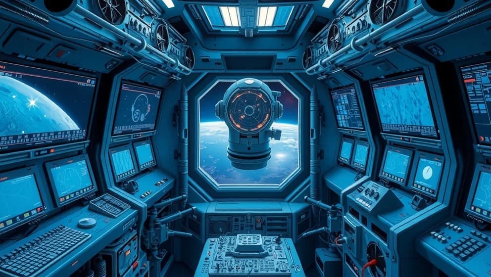 Människor i rymden och vad de gör där