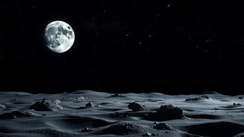 Marcus Wandt i rymden