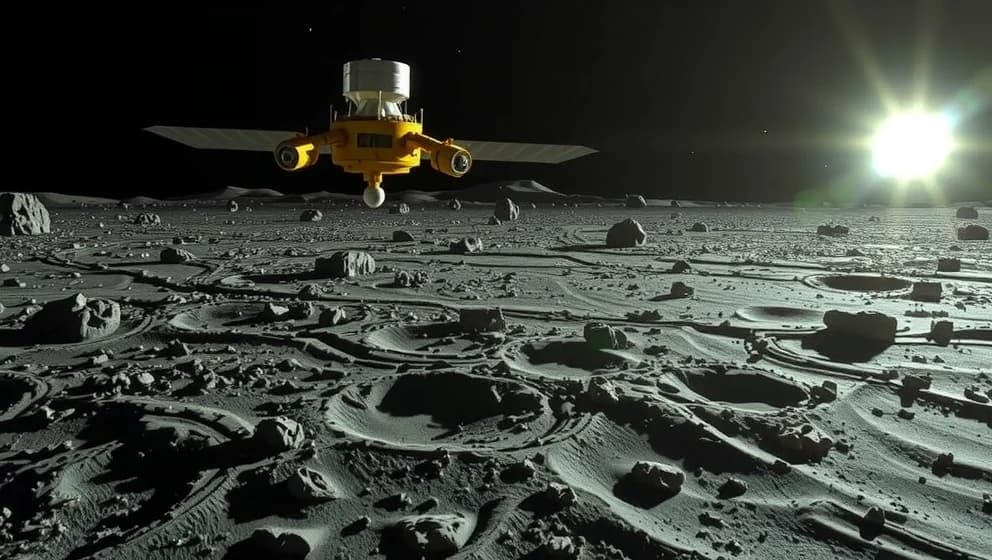 Osiris på Bennu utforskar rymden