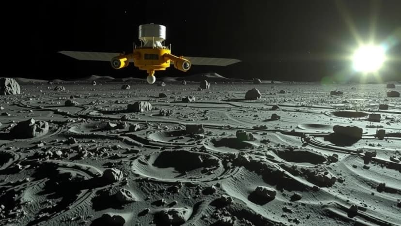 Osiris på Bennu utforskar rymden