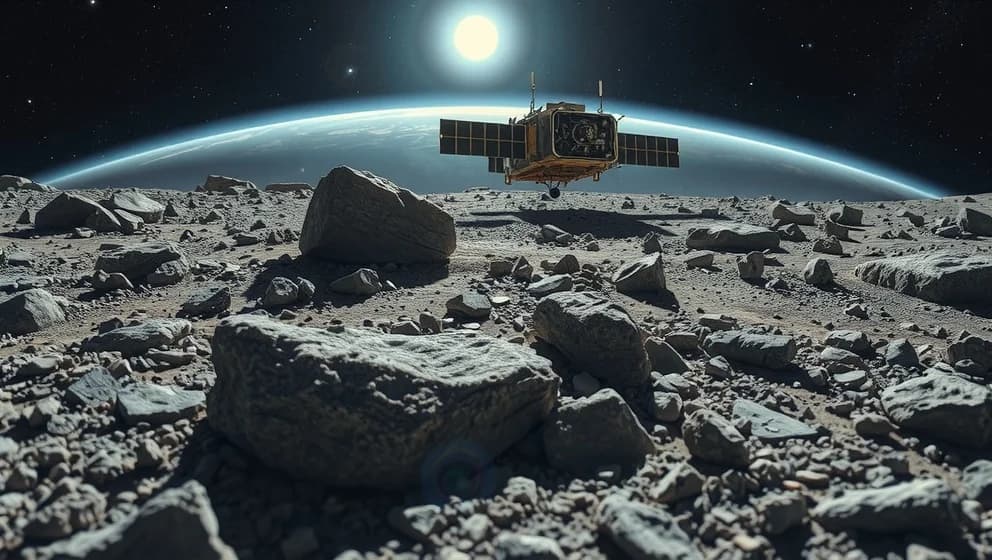 Vad hittar vi med Osiris på Bennu