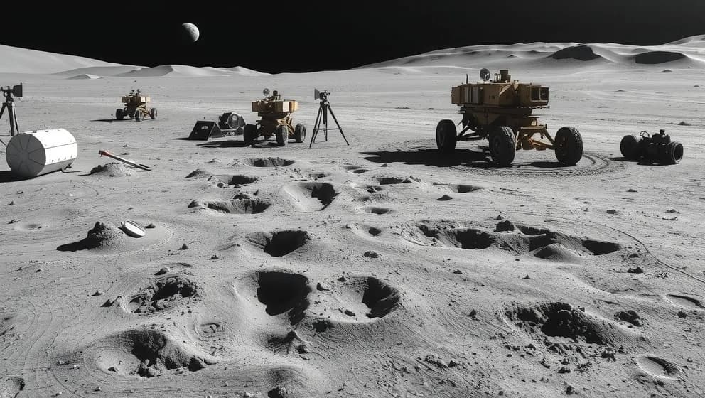 Vem var nummer 2 på månen