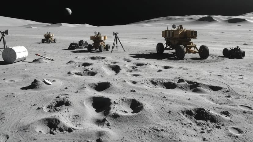 Vem var nummer 2 på månen