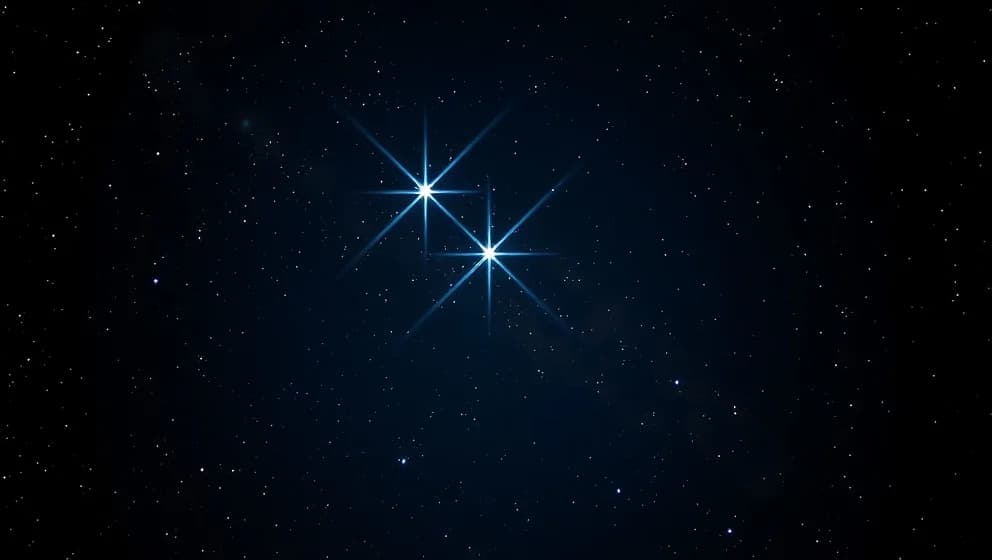 Orions bälte stjärnor vad ser vi på himlen