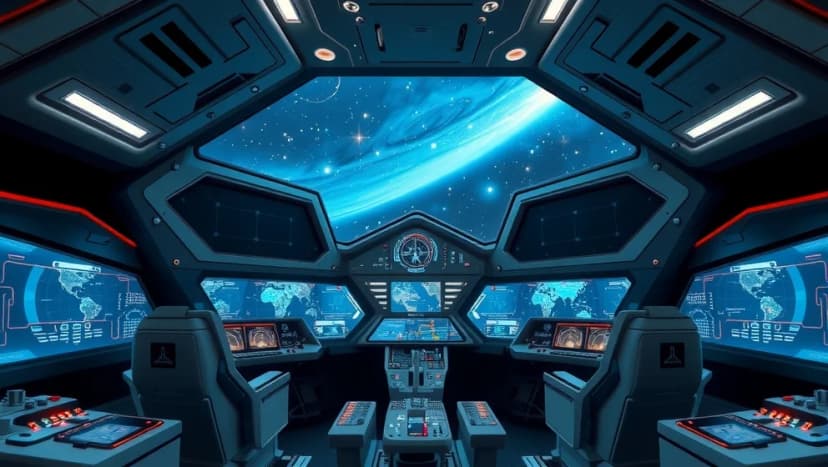 Vad händer med piloten på Aniara