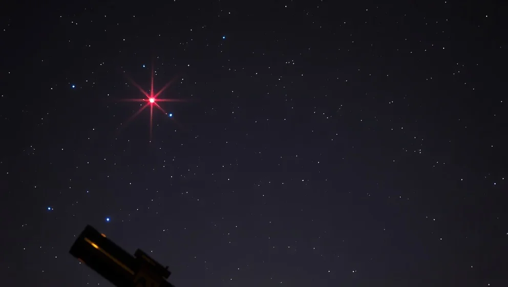 Stjärnan Betelgeuse finns i Orion