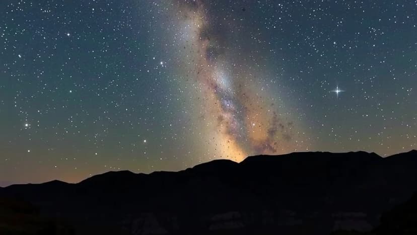 Stjärnor i Vintergatan Förklarade