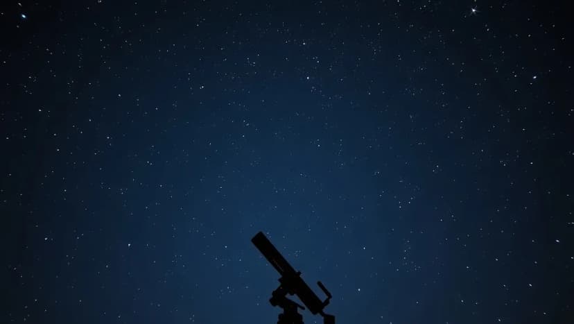 Stjärnor på himlen som vi kan se