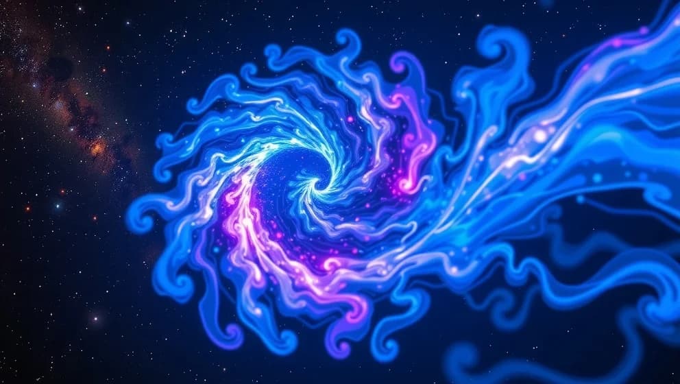 Vad är ett svart hål i rymden