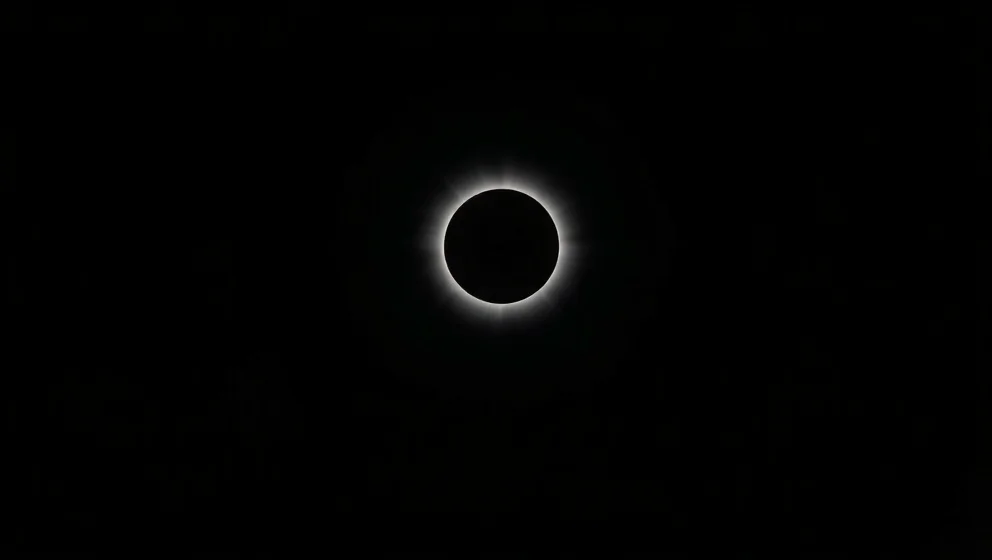 Total solförmörkelse världen