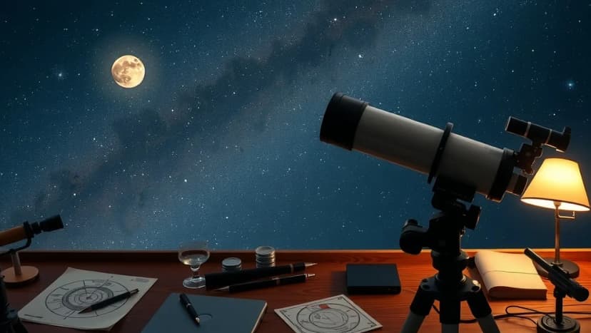 Vad är en astronom och vad jobbar de med