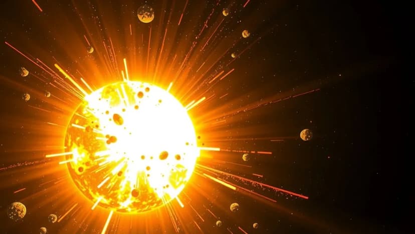 Vad händer när en supernova exploderar