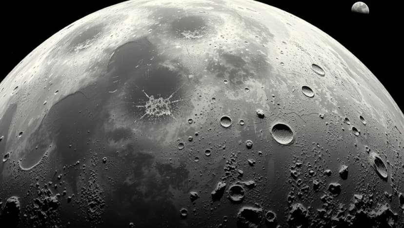 Vad är månen gjord av