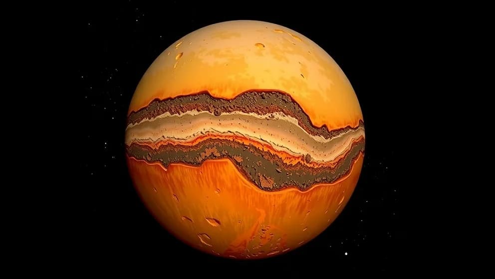 Vad består Mars av egentligen