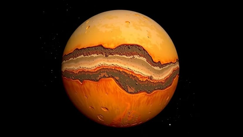 Vad består Mars av egentligen