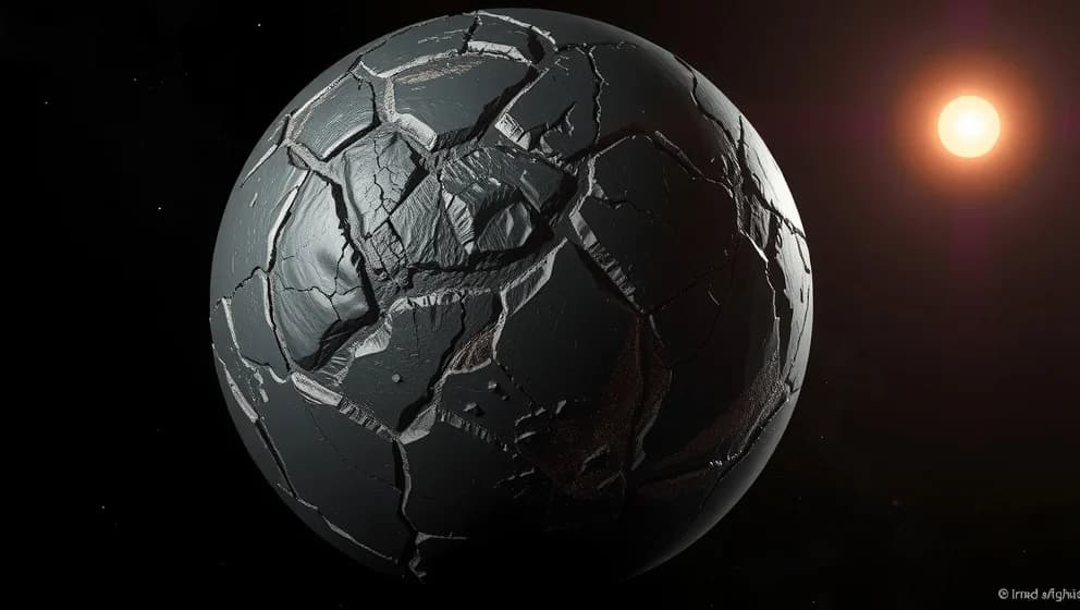 Vad består Merkurius av