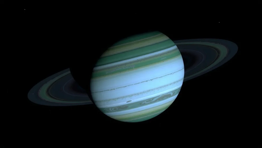 Vad består Uranus av egentligen