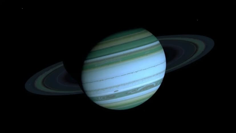 Vad består Uranus av egentligen