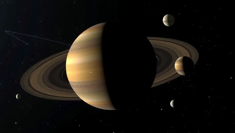 Vad heter Saturnus månar