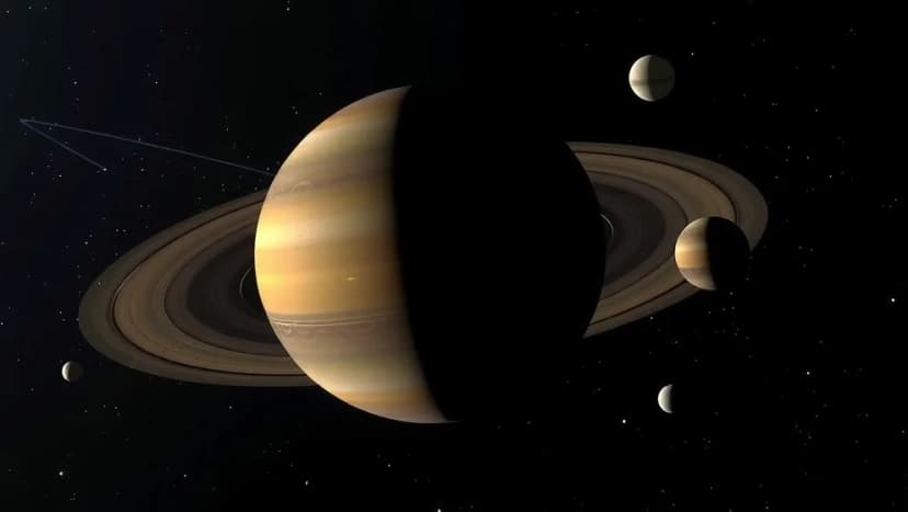 Vad heter Saturnus månar