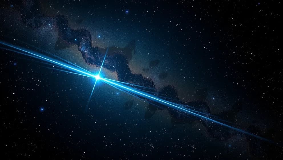 Vad menas egentligen med ett ljusår